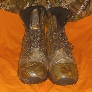 Camo Hunting Boots